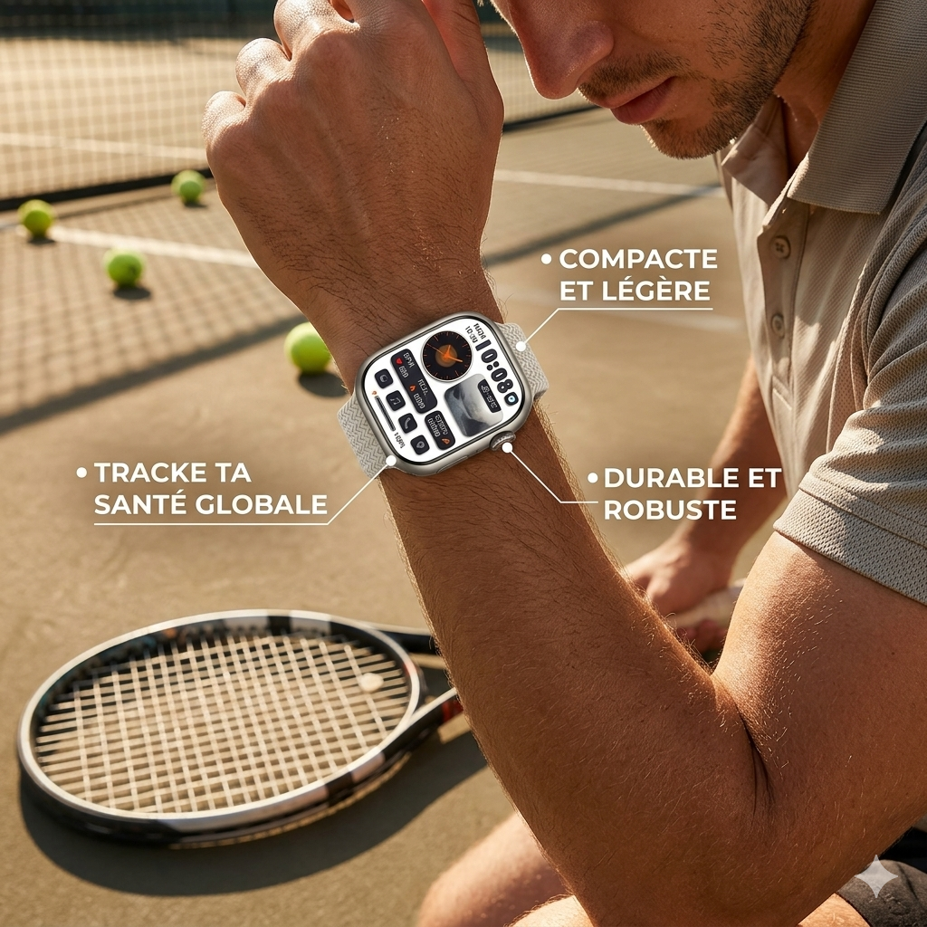 Smart Watch 2™ Élite Watch – Compact, Élégant & Sécurisé